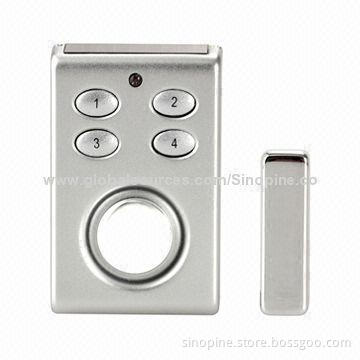 Magnetic Vibration Door Open Alarm, Ultra-loud 130dB Alarm Sound